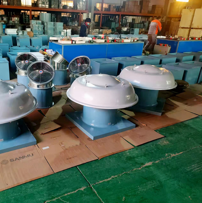 無動力屋頂風機具有什么樣的特點呢？