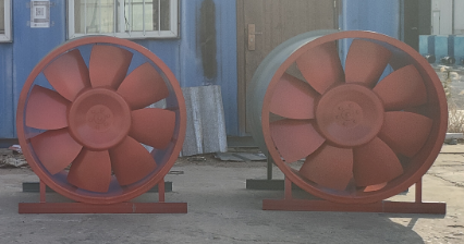 排煙風機的怎么安裝呢？